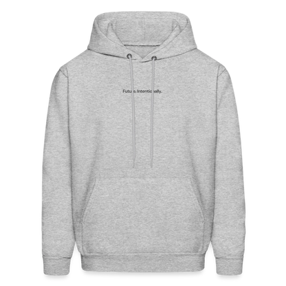 Future Intentionally Unisex Eco Hoodie - heather gray