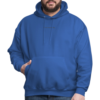 Future Intentionally Unisex Eco Hoodie - royal blue