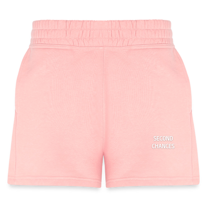 Second Chances Women's Jogger Short - light pink