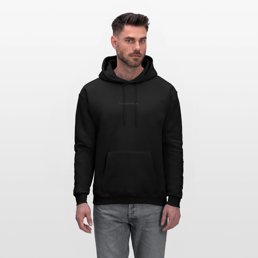 Future Intentionally Unisex Eco Hoodie - black