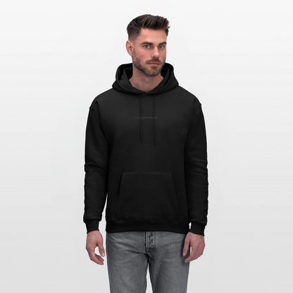 Future Intentionally Unisex Eco Hoodie - black