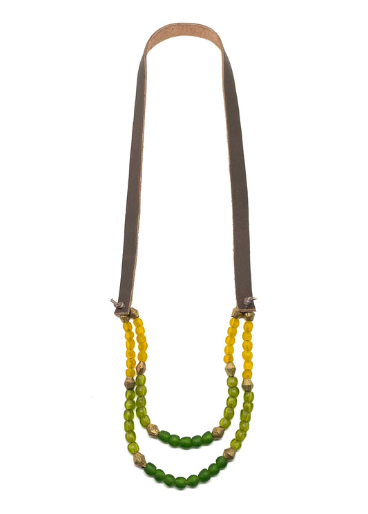 2 Strand Necklace • Glow