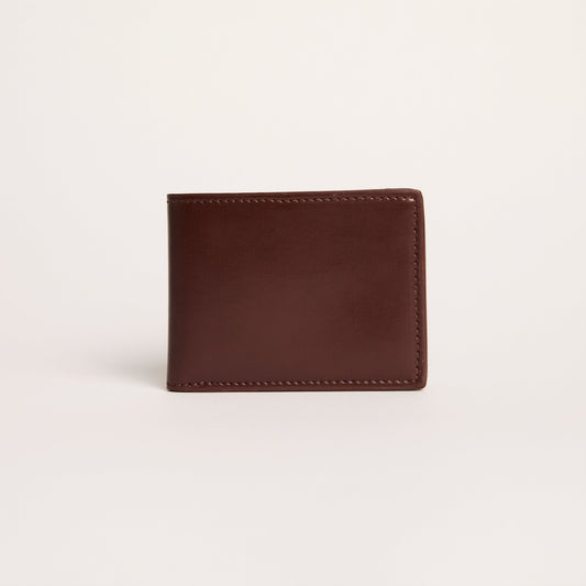 Pineapple Bifold Wallet (Dark Brown)