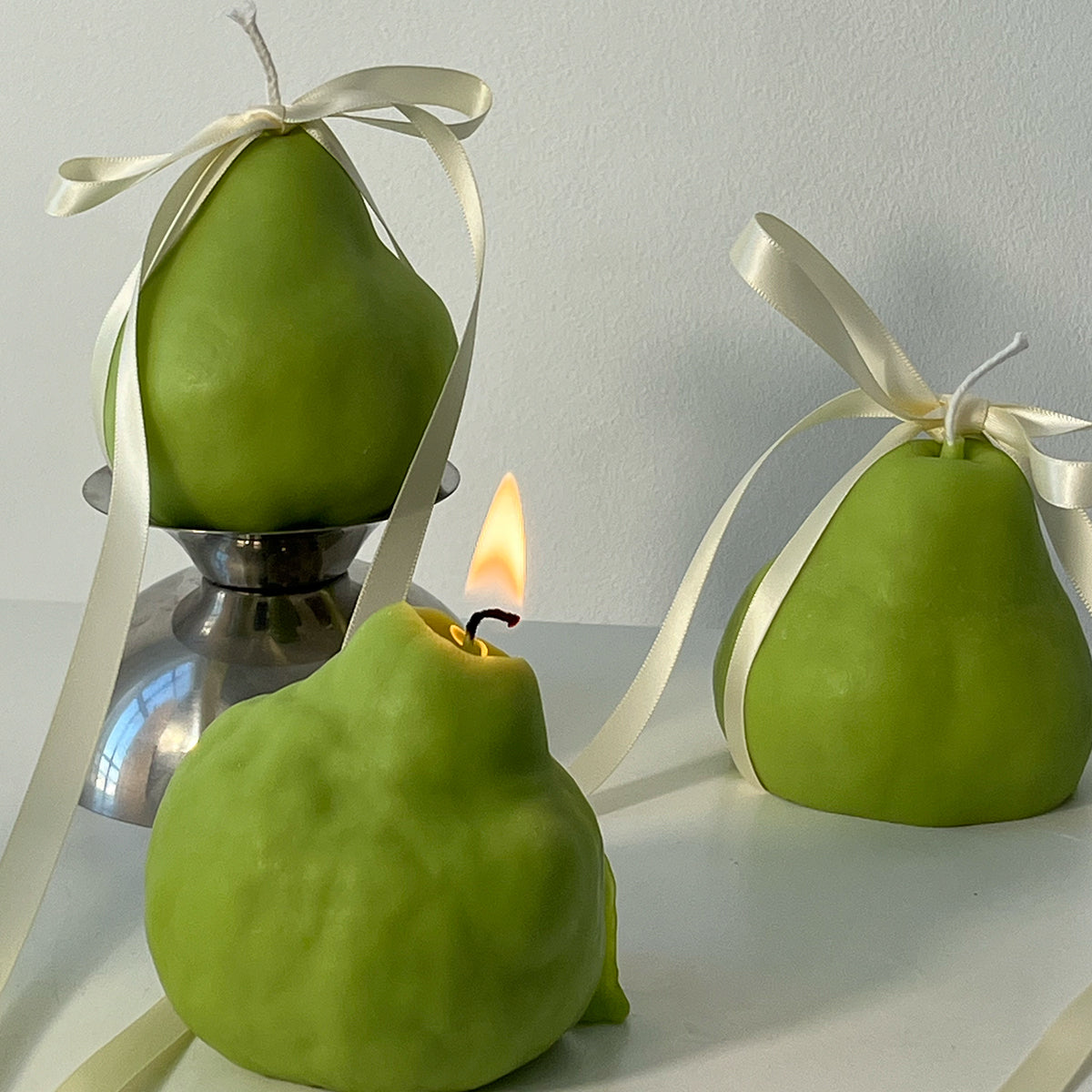 Vela de pera