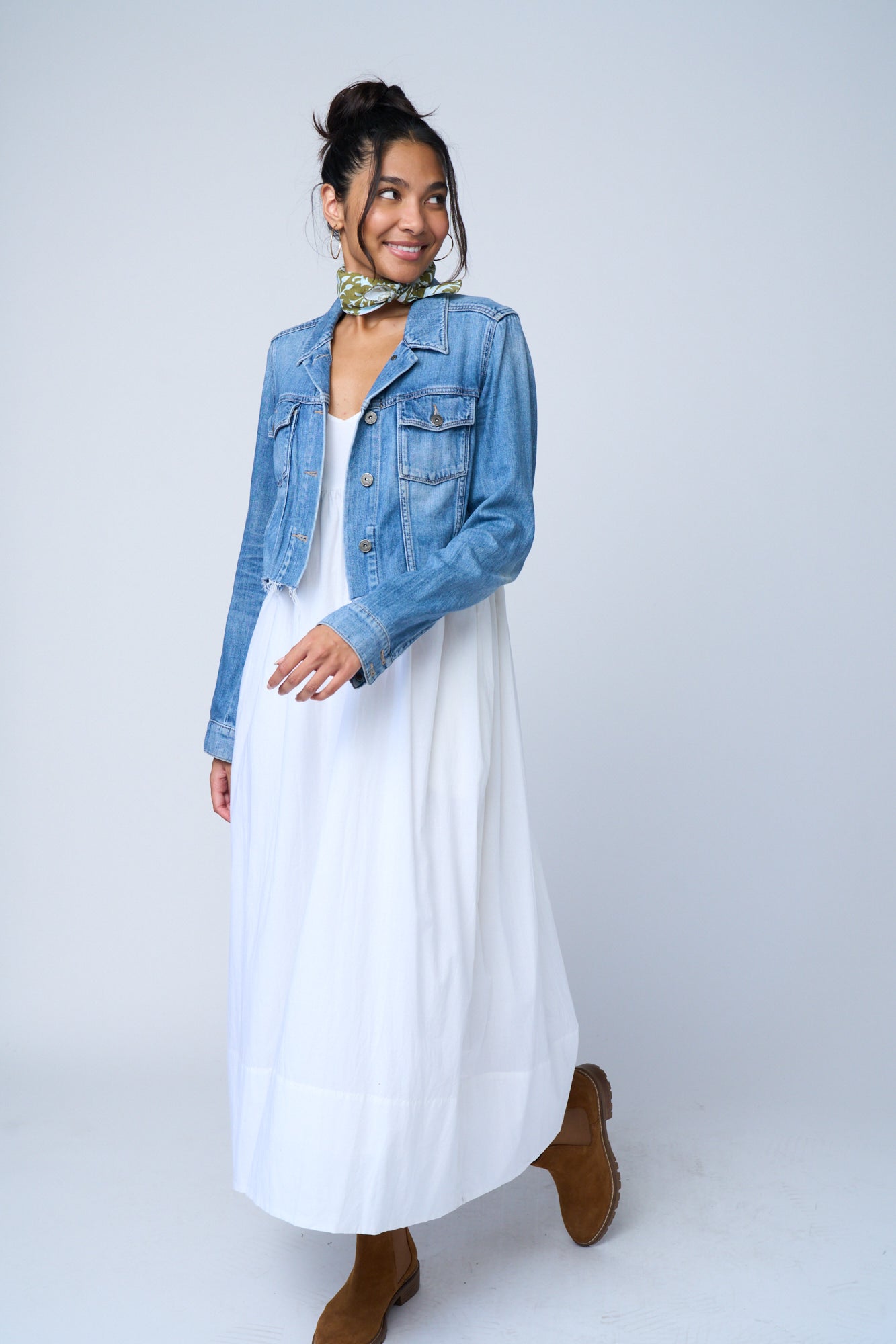 Vestido Hamptons - Blanco Natural