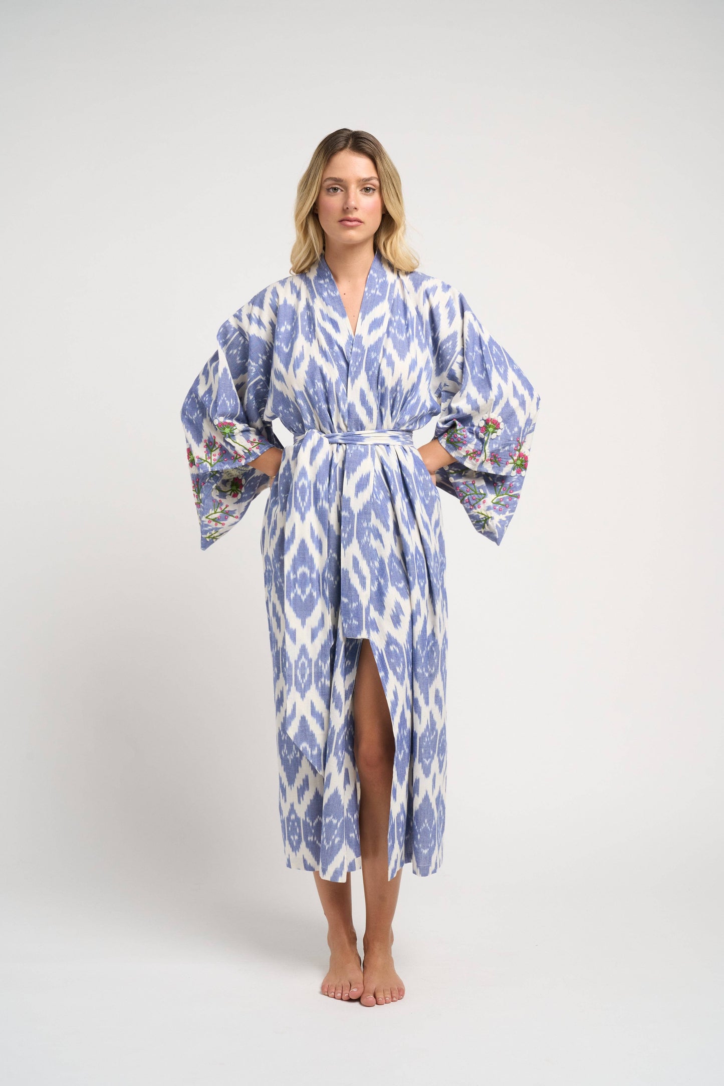 Kimono Anisa Lila