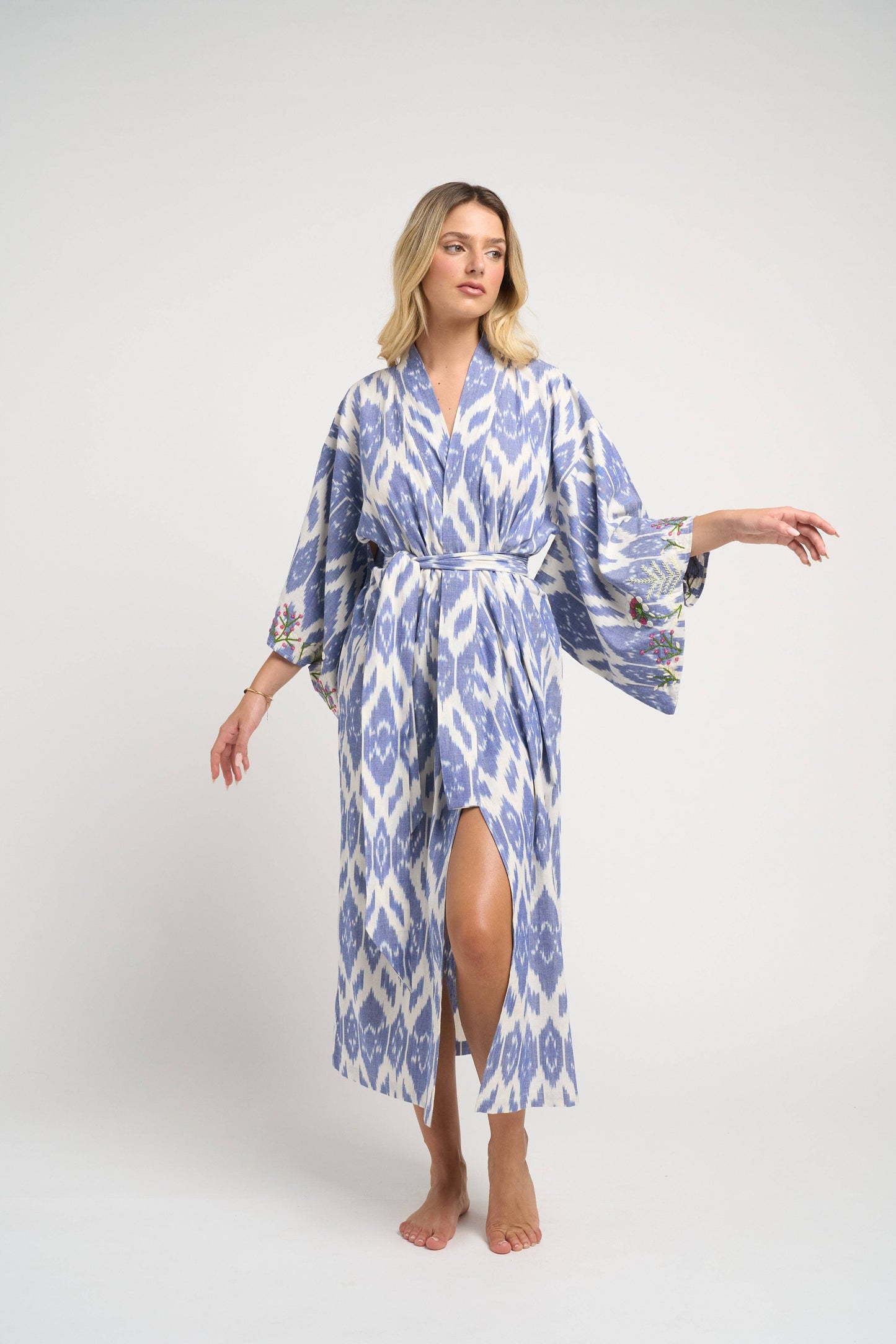 Kimono Anisa Lila
