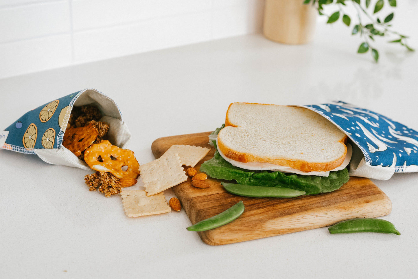 Bolsas para bocadillos y sándwiches