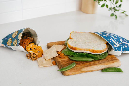 Bolsas para bocadillos y sándwiches