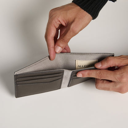 Pineapple Bifold Wallet (Storm Grey)