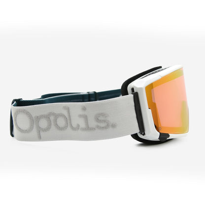 White-Out Ski & Snowboard Goggles (Cherry Lemonade Mirrored Lens)