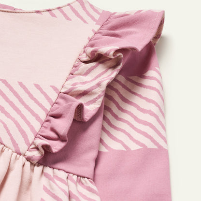 Buffalo Check RuffleDress