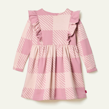 Buffalo Check RuffleDress