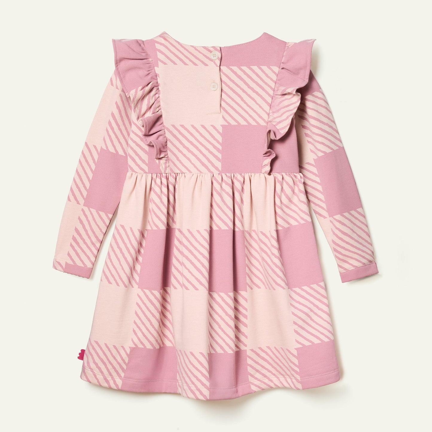 Buffalo Check RuffleDress