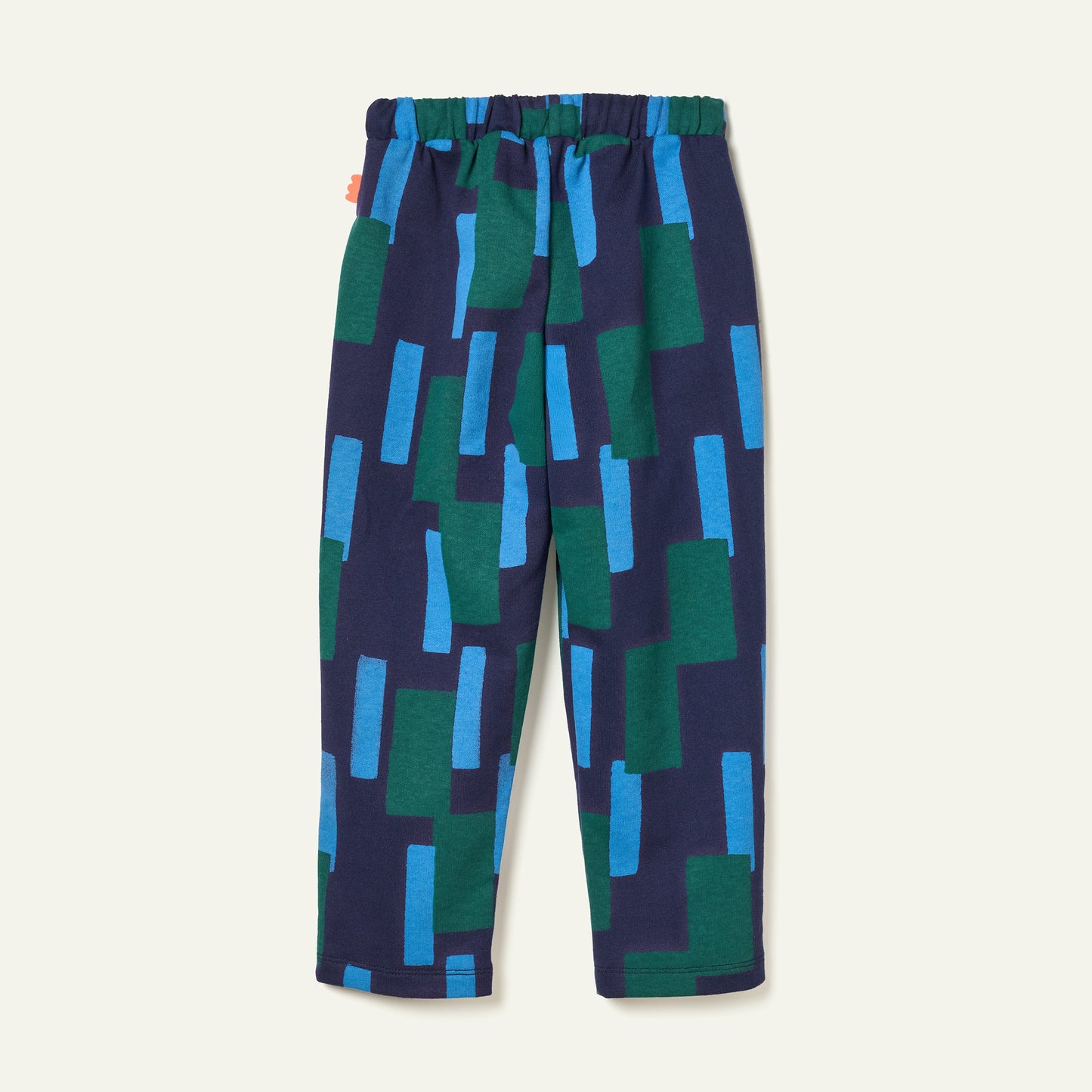 Blue Block Jogger