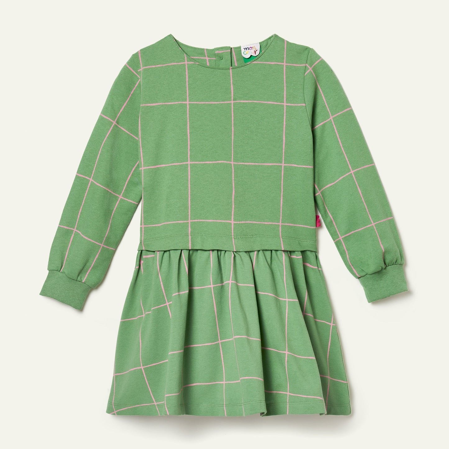 Grid Dress
