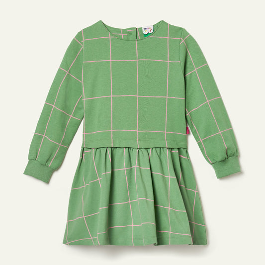 Grid Dress