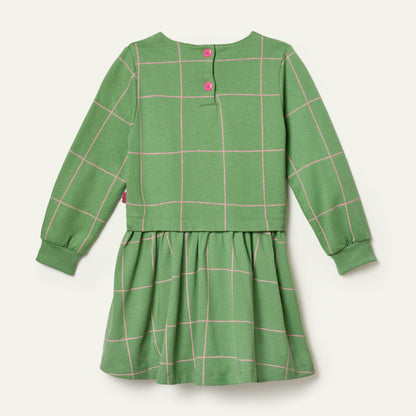 Grid Dress