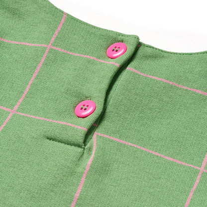 Grid Dress