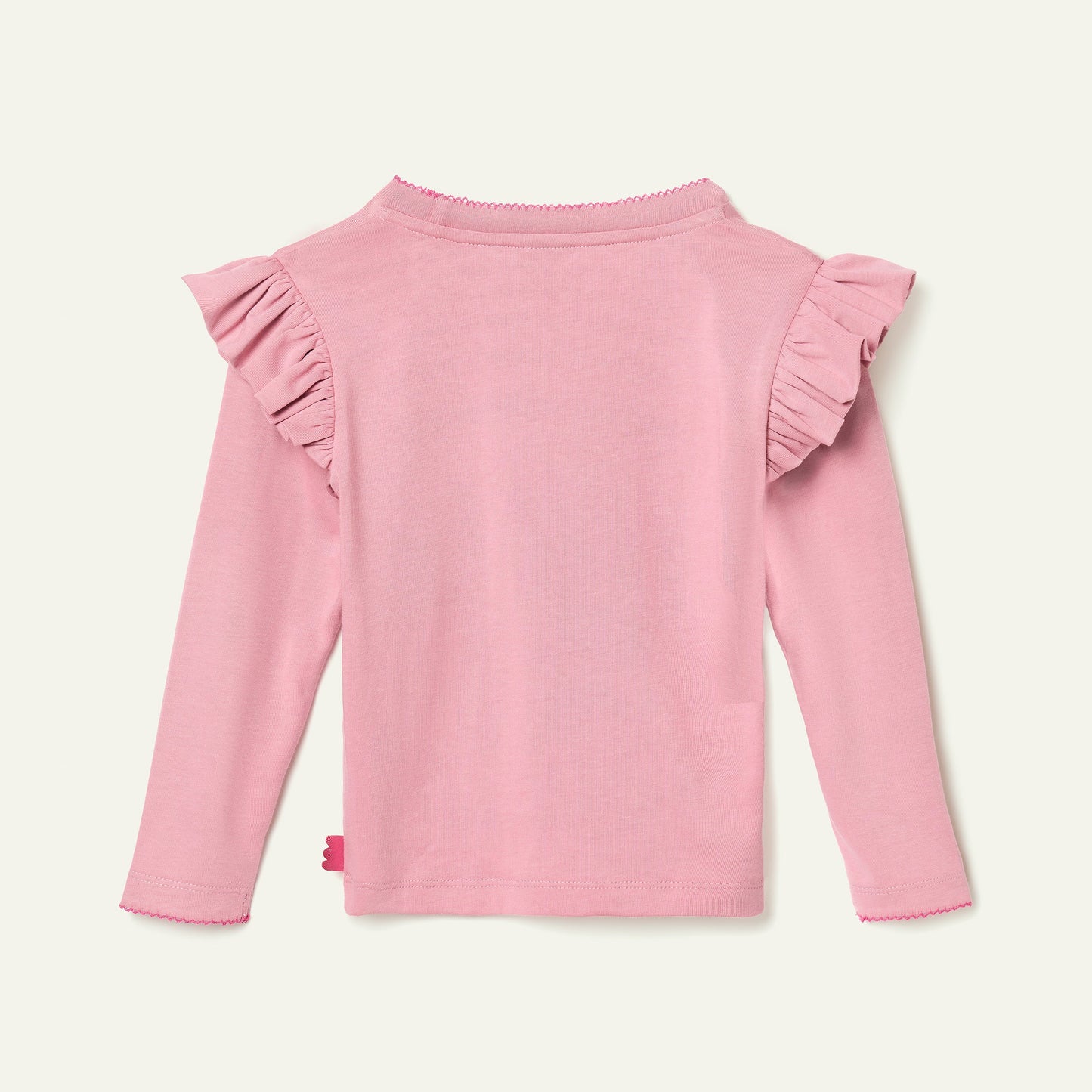 MC Ruffled T-Shirt