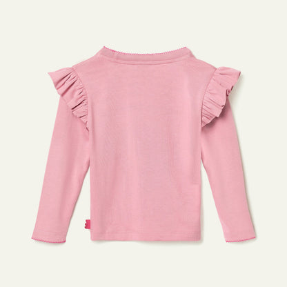 MC Ruffled T-Shirt