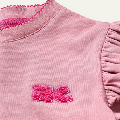 MC Ruffled T-Shirt