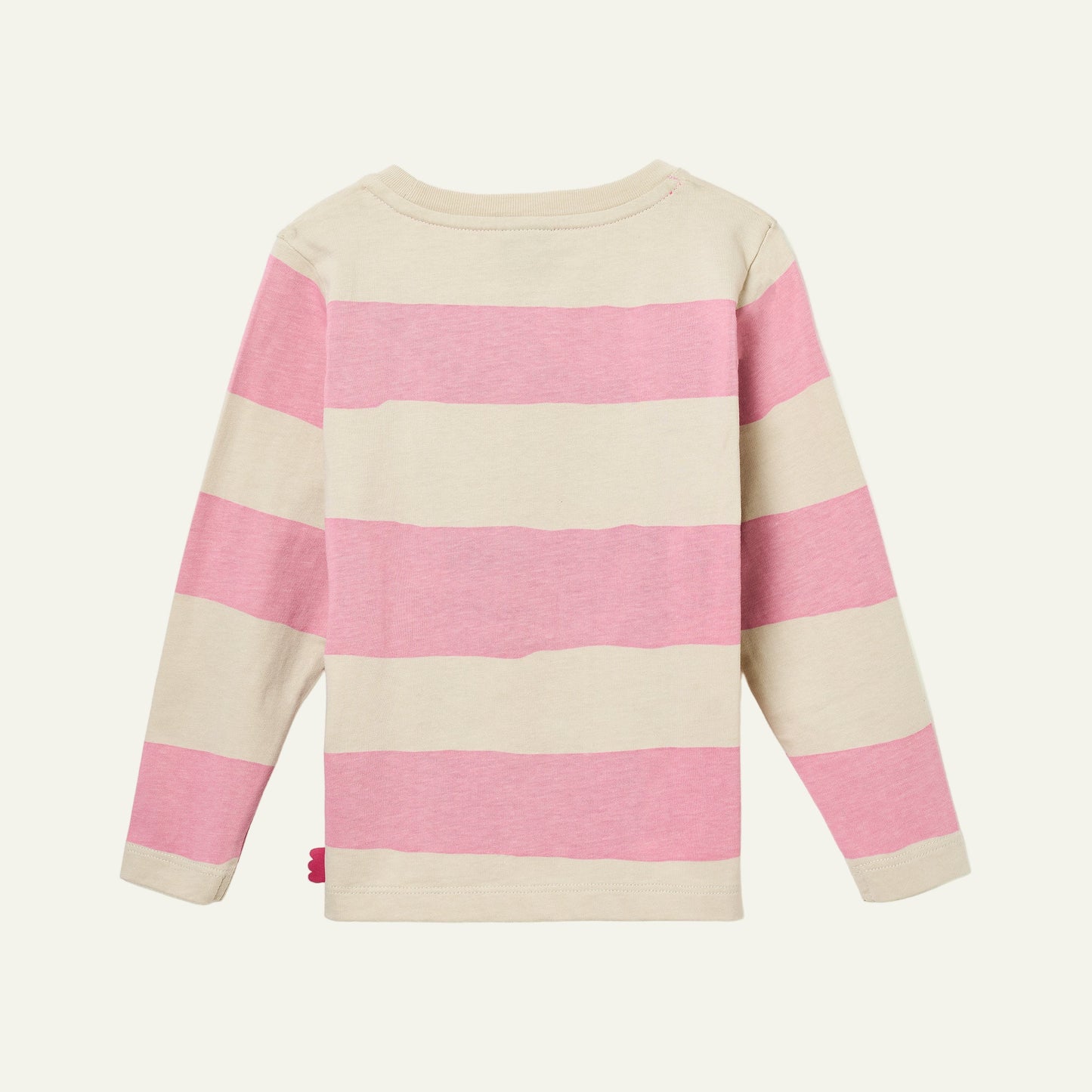 Pink Rugby Stripe T-Shirt