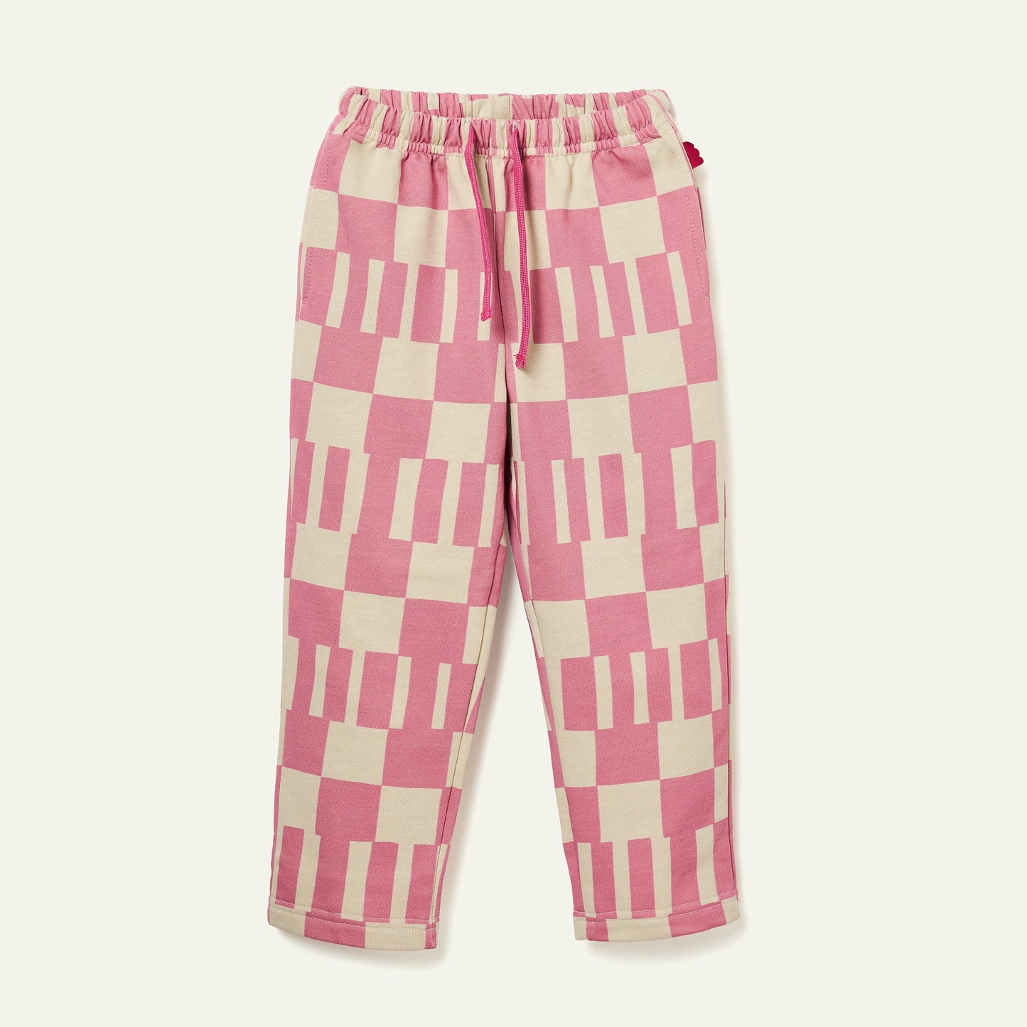 Pink Block Jogger