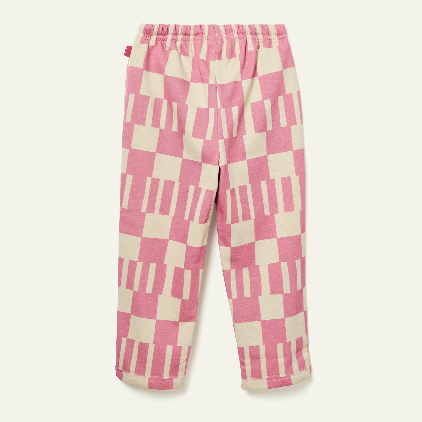 Pink Block Jogger
