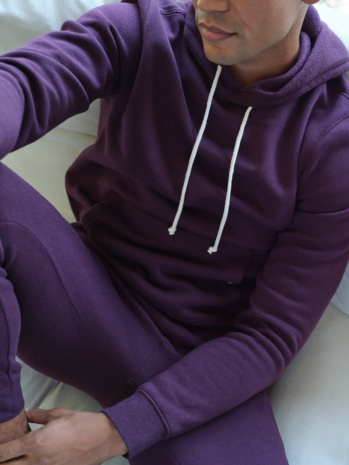 Sudadera con capucha Triblend