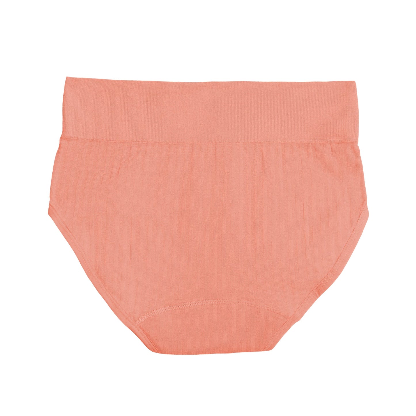 La braga de cintura alta para la regla, confeccionada con tejido SportyStretch™, para flujos abundantes.