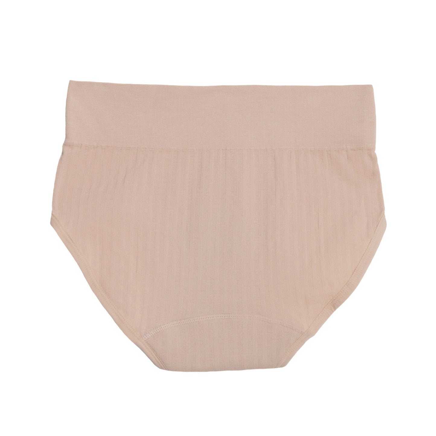 La braga de cintura alta para la regla, confeccionada con tejido SportyStretch™, para flujos abundantes.