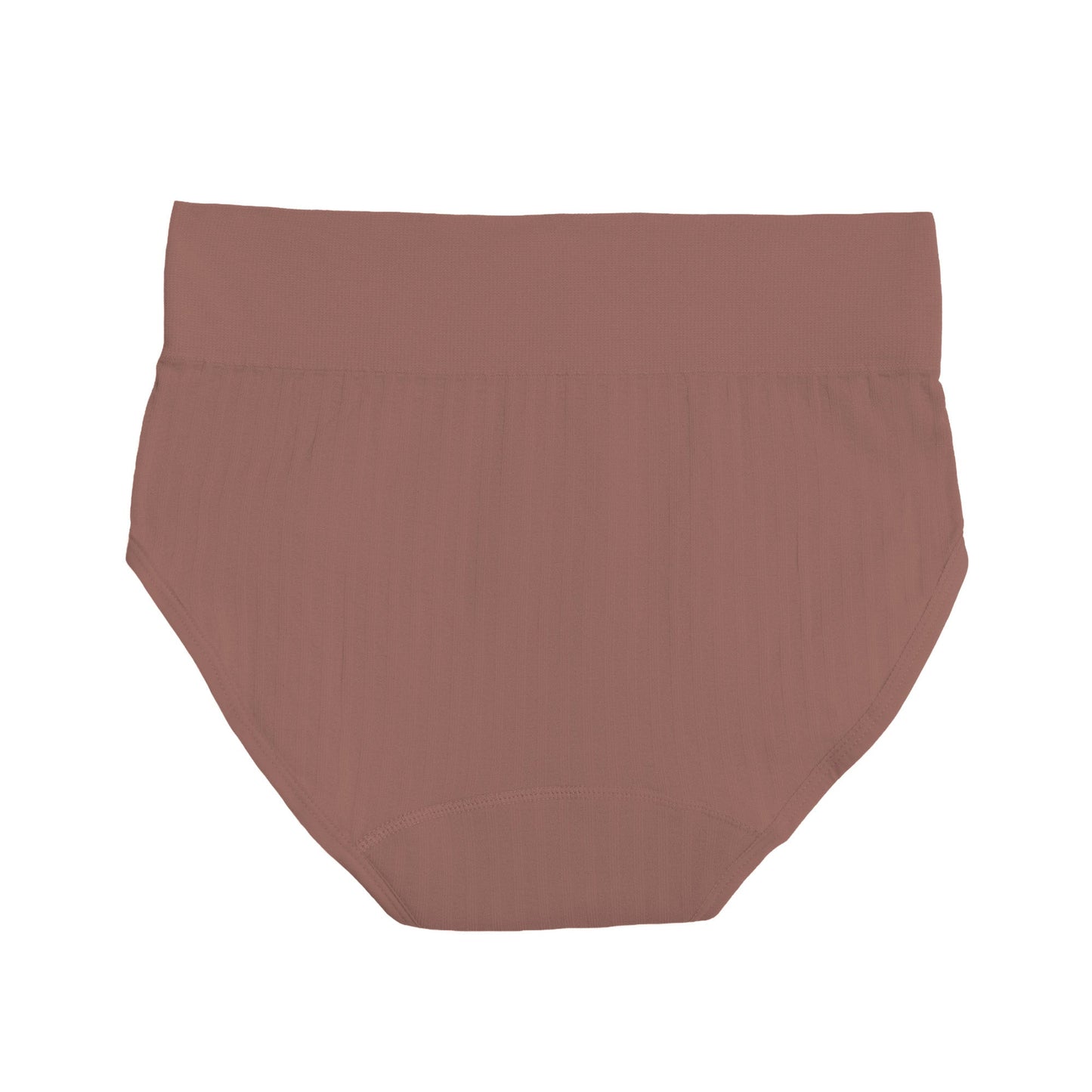 La braga de cintura alta para la regla, confeccionada con tejido SportyStretch™, para flujos abundantes.