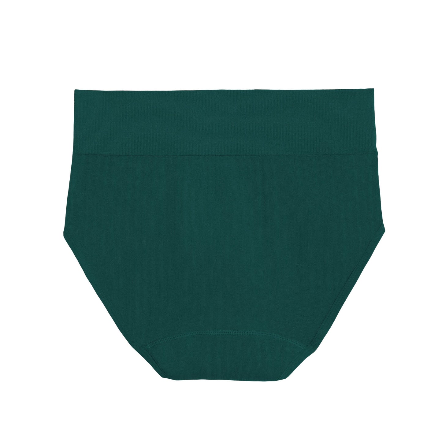 La braga de cintura alta para la regla, confeccionada con tejido SportyStretch™, para flujos abundantes.