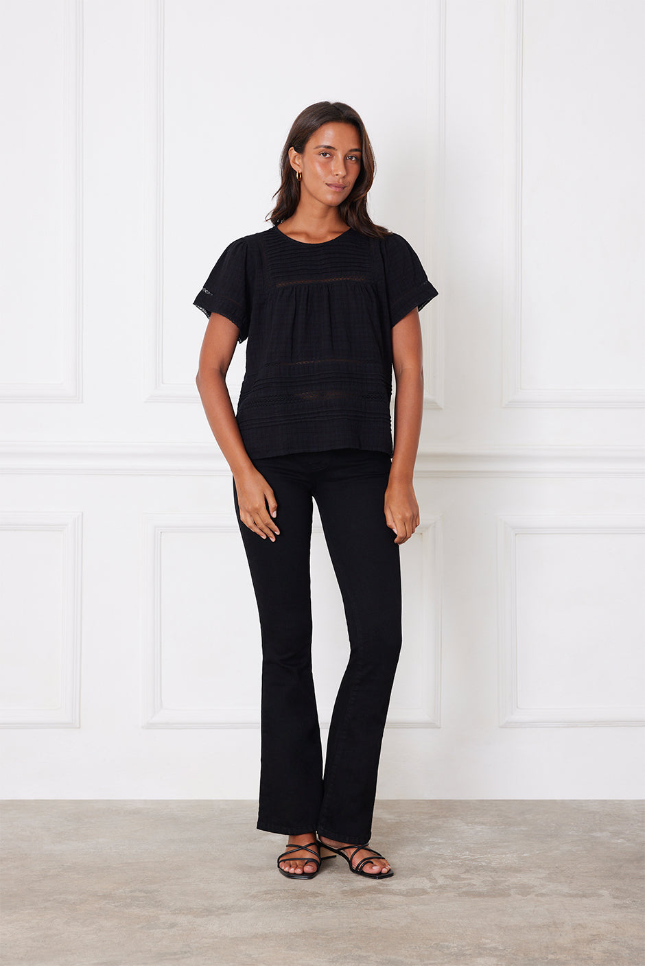 Camiseta Dawn en negro 
