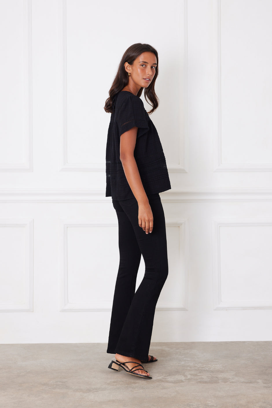 Camiseta Dawn en negro 
