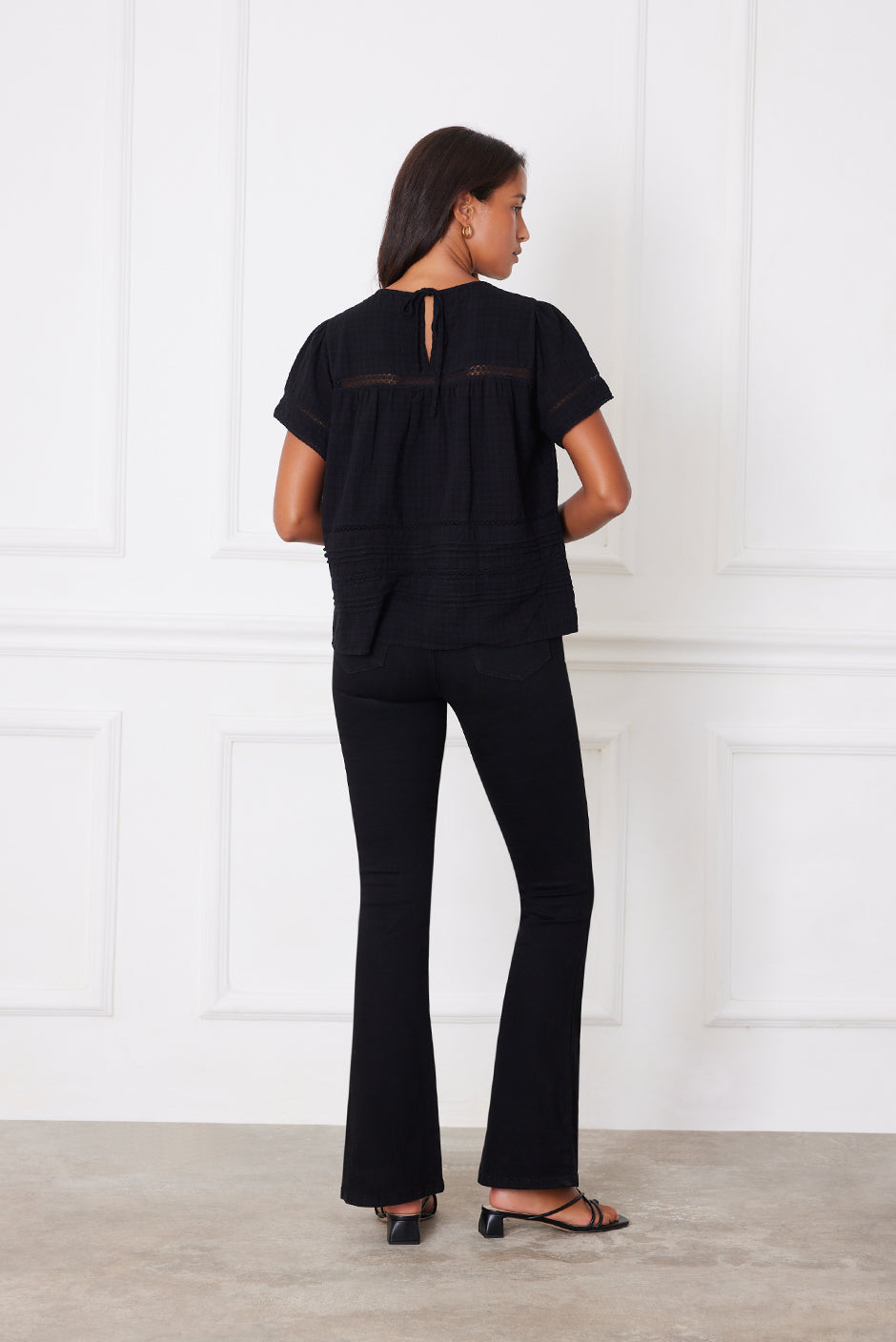 Camiseta Dawn en negro 