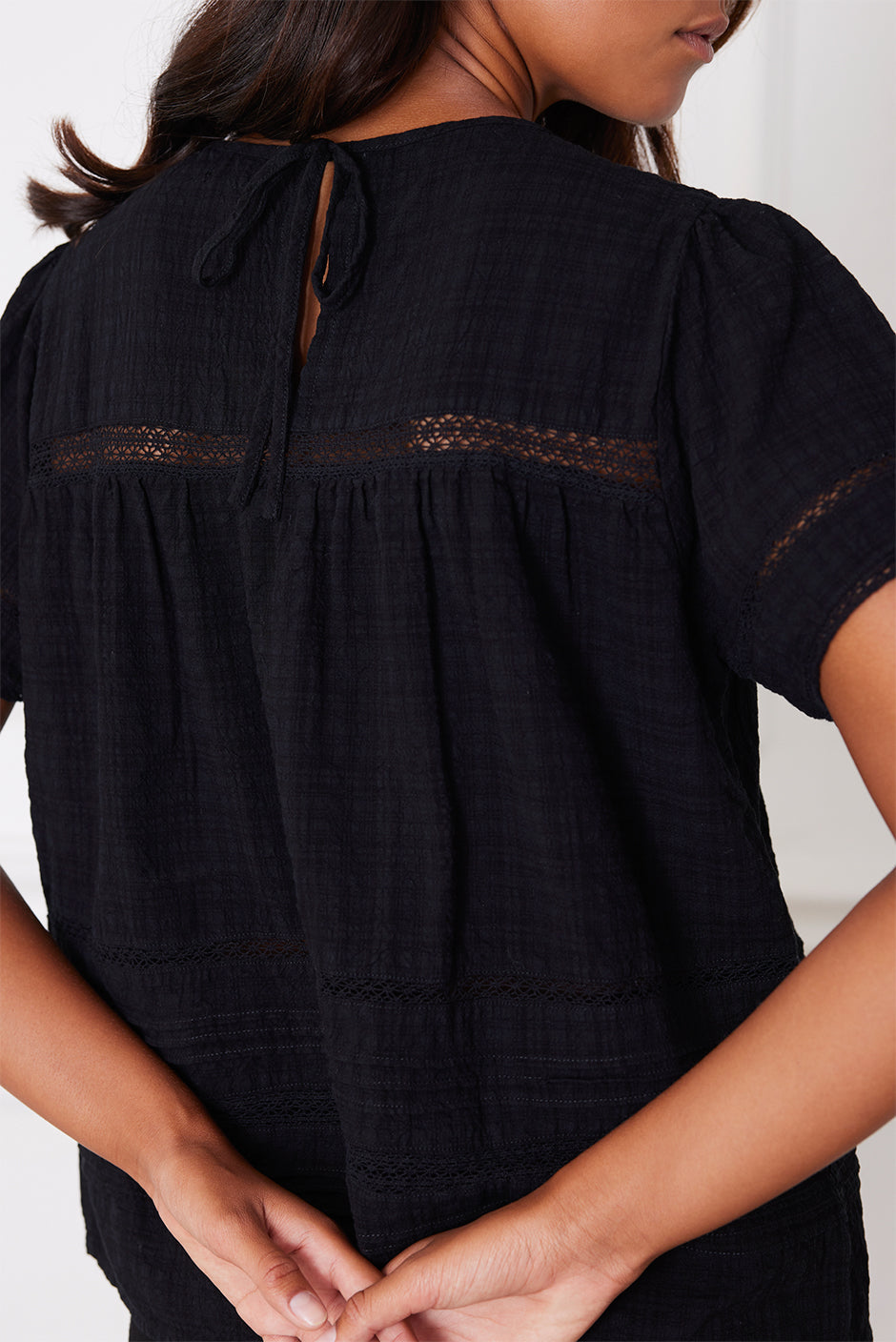 Camiseta Dawn en negro 