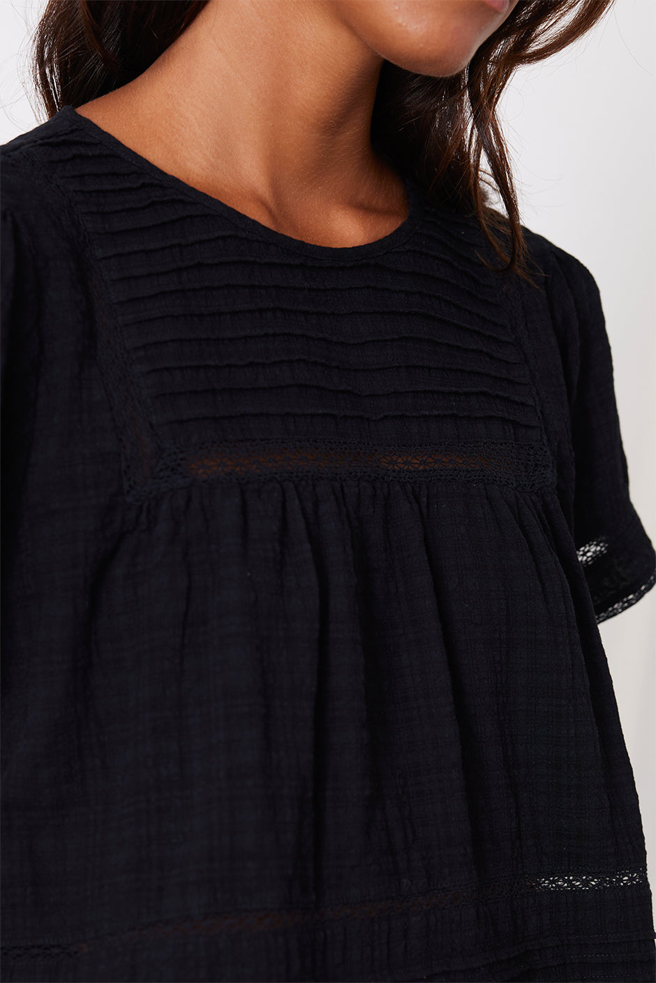 Camiseta Dawn en negro 