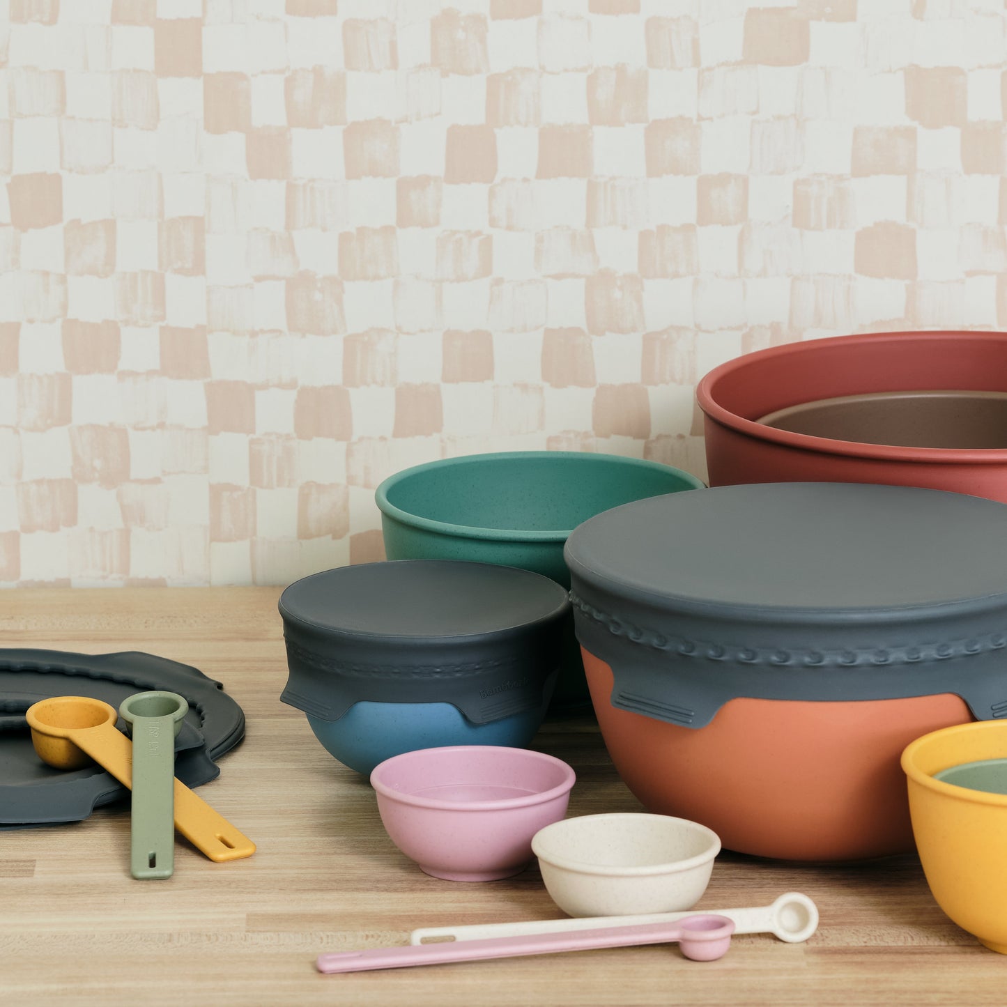 Baking Accessories - Measuring Duo and Lids Bundle
