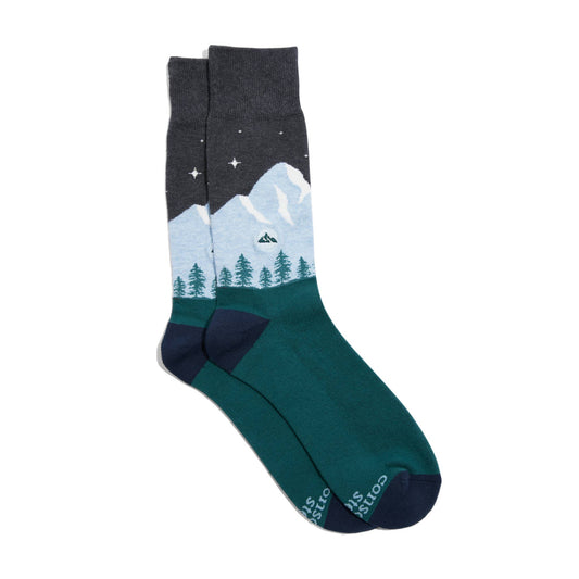 Calcetines que protegen los parques nacionales (Blue Mountain)