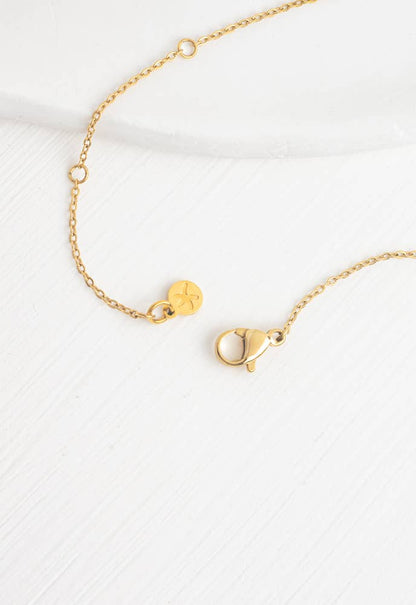 Collar con corazón Alexis Gold