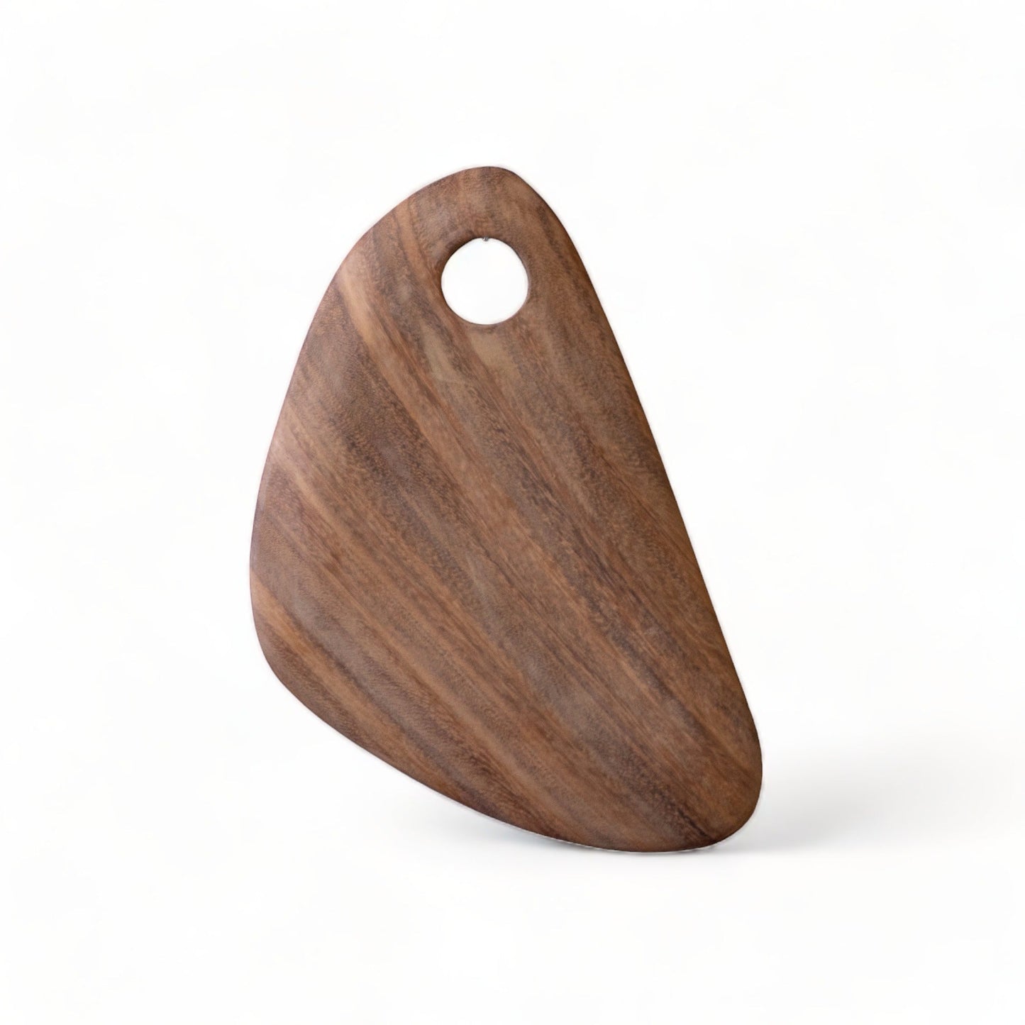 Pequeña tabla de madera tallada a mano de MESO
