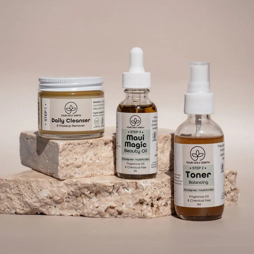 Set de cuidado de la piel Dewy