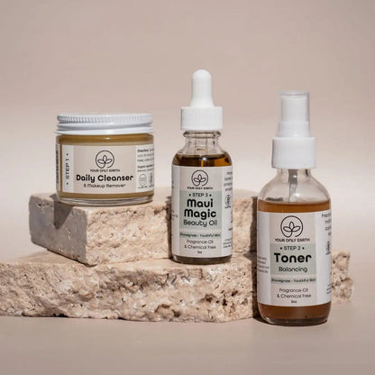 Set de cuidado de la piel Dewy
