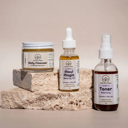 Set de cuidado de la piel Dewy