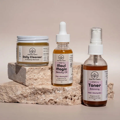 Set de cuidado de la piel Dewy