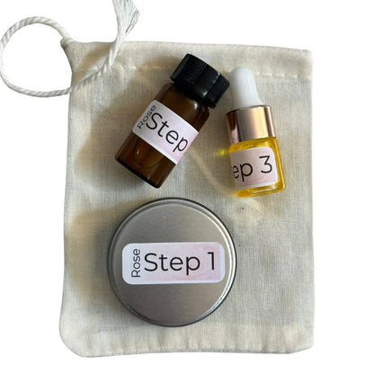 Set de cuidado de la piel Dewy