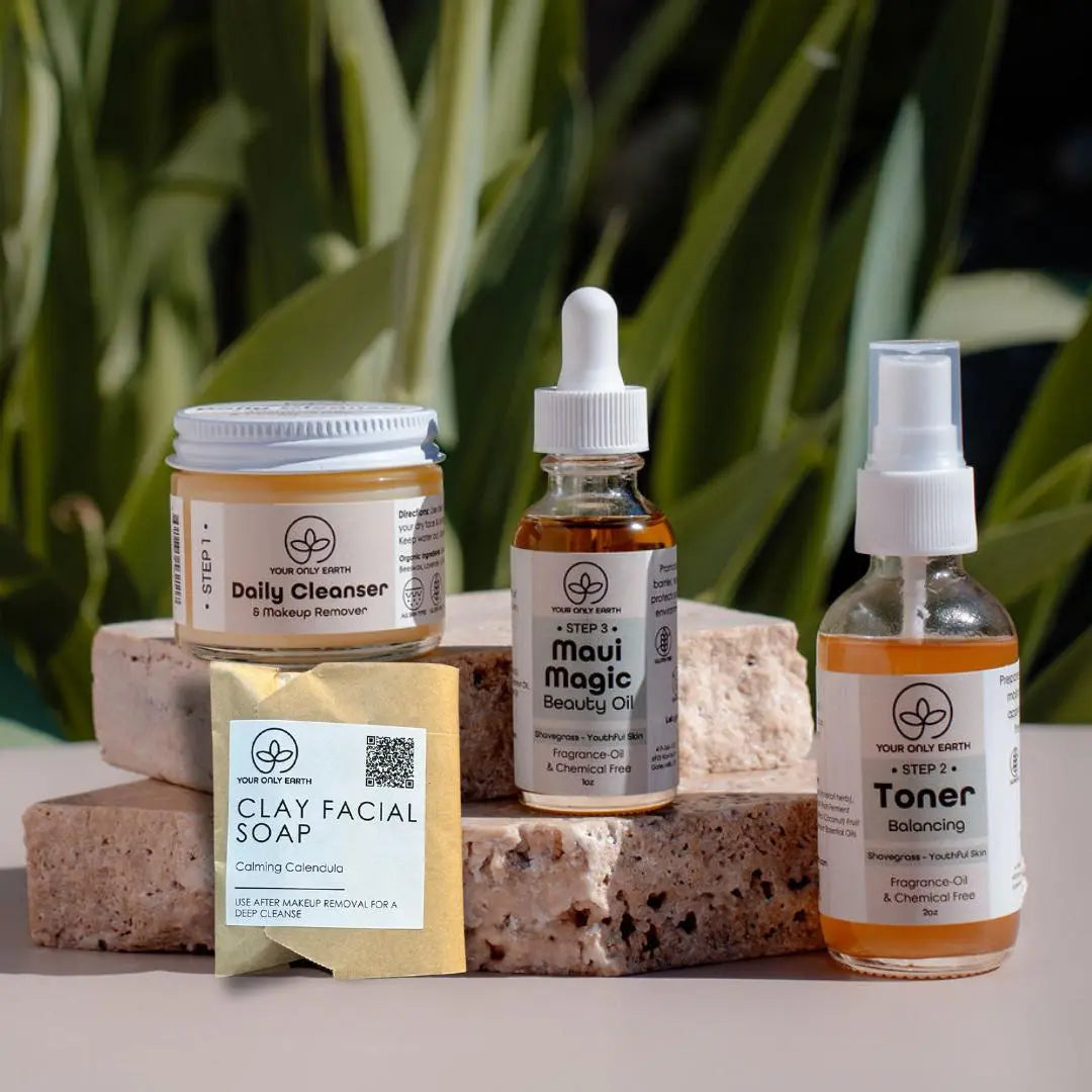 Set de cuidado de la piel Dewy