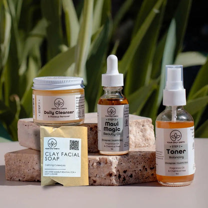Set de cuidado de la piel Dewy